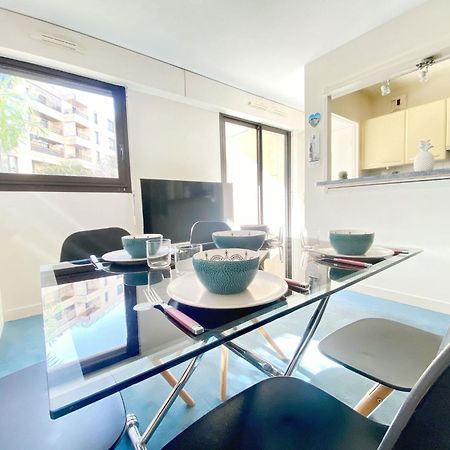 Superbe Appartement Terrasse Levallois-Perret Bagian luar foto