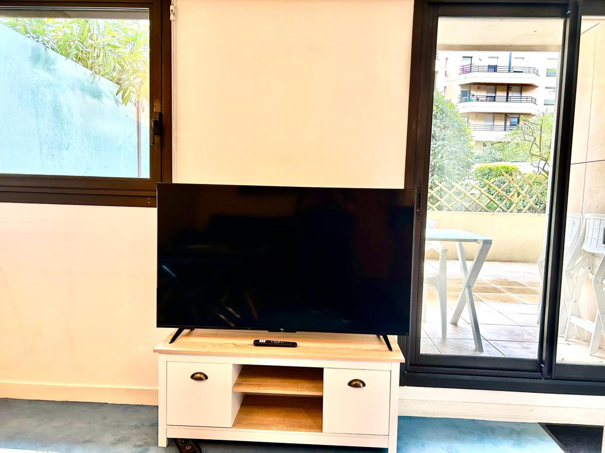 Superbe Appartement Terrasse Levallois-Perret Bagian luar foto