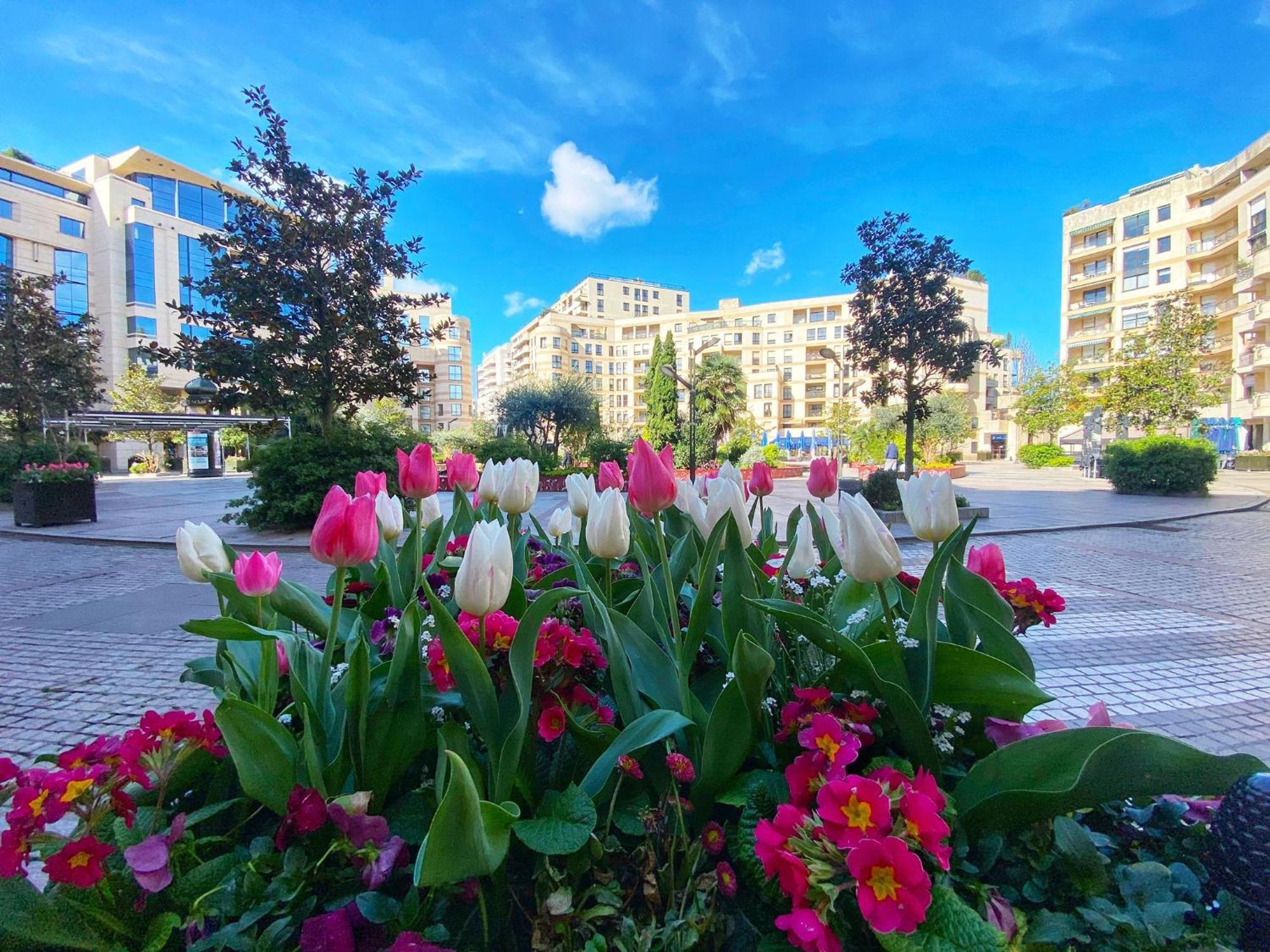 Superbe Appartement Terrasse Levallois-Perret Bagian luar foto