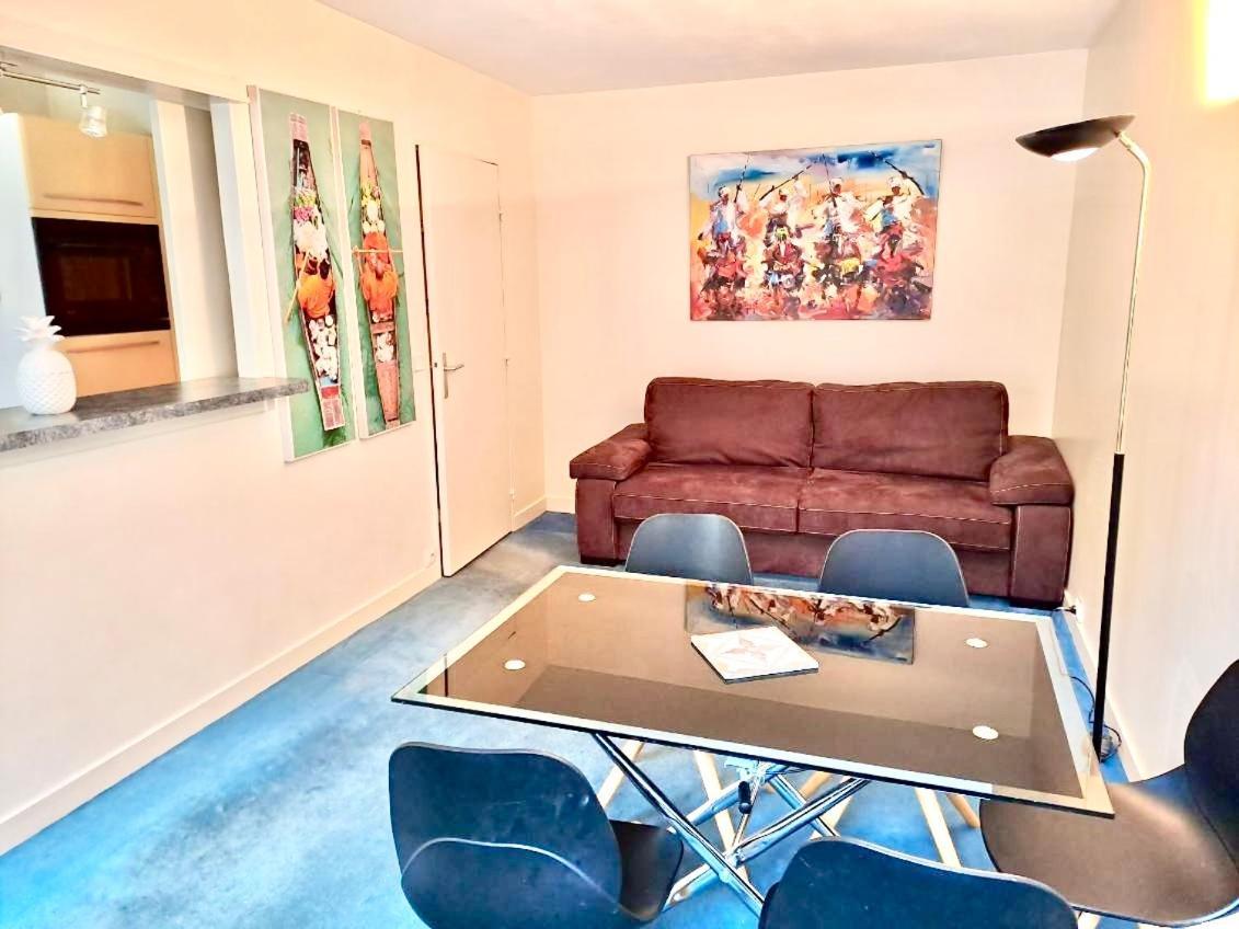 Superbe Appartement Terrasse Levallois-Perret Bagian luar foto
